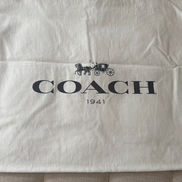 COACH 1941 dust bag XL “ON HOLD” - Picture 2 of 4